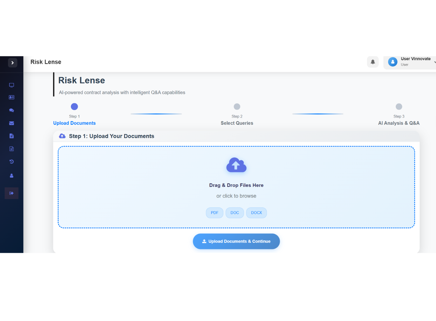Obligo AI RiskLens for automatic detection of risky clauses and non-compliance in contracts