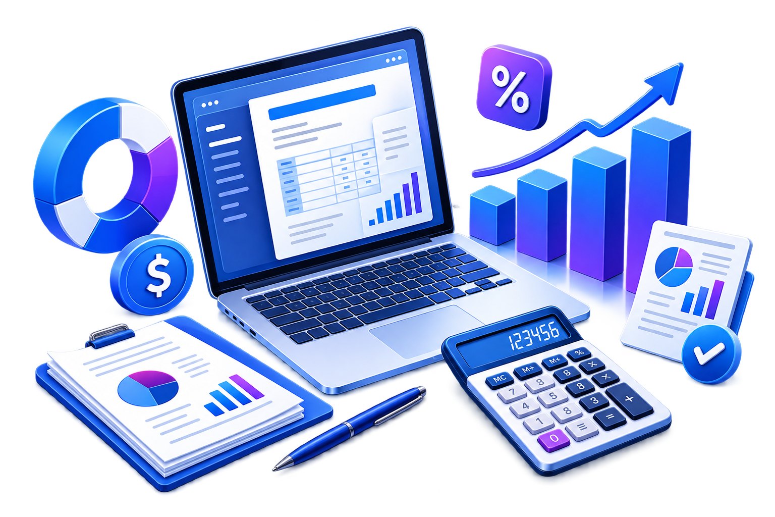 CA Financial Accounts Management Solutions - Vinnovate Technologies